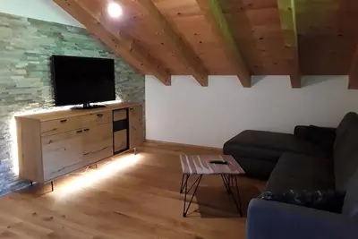 Image de Vacation apartment Untersbergblick, 90 sqm, 2 bedrooms and balcony