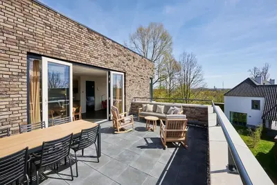 Image de Penthouse spacieux avec wellness