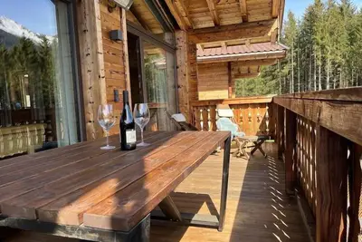 Image de Chalet alpin Ă Neukirchen Am GroĂźvenediger