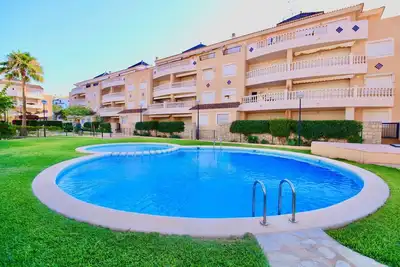Image de Charmant appartement à Denia avec piscine commune