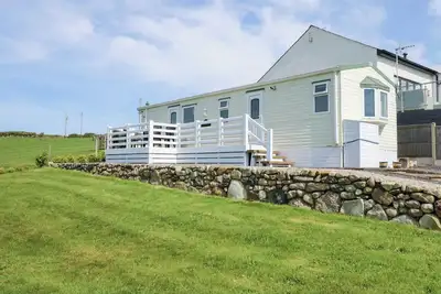 Image de Ty Newydd Caravan, family friendly, with a garden in Pwllheli