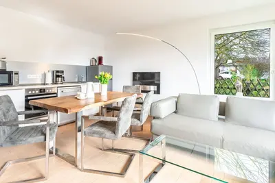 Image de Haus 5 Elemente- Fewo Luft mit Terrasse und Bio-Kamin - Fewo Luft mit Terrasse