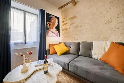 Image de ★★★★★ Magnifique Duplex Design avec terrasse privative - Idéalement situé