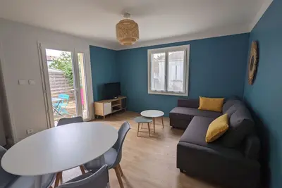 Image de Jolie maisonnette proche mer et centre ville