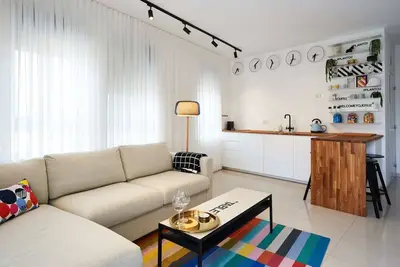 Yehuda Market Suite - Une Chambre Appartement, Couchages 4