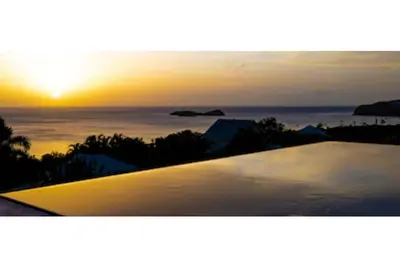 Image de Superbe villa vue mer et réserve cousteau avec piscine miroir 5*****