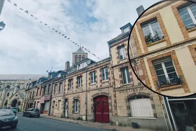 Image de T1, centre-ville, 1500 m de la plage, 15 km d'Étretat