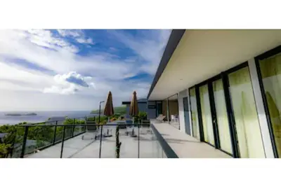 Image de Belle villa vue mer et réserve cousteau avec piscine miroir 5*****