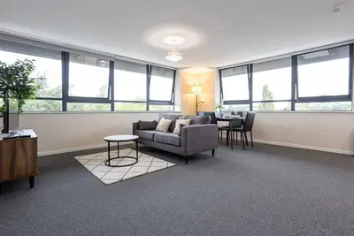 Image de Lovely 2 Bedroom Modern Apartment, Manchester