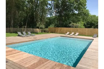 Maison Jardin Piscine et vue - Logement 3