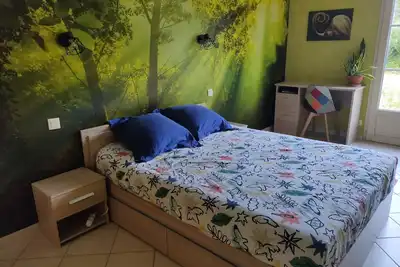 Image de chambre avec Sdb privative en pleine campagne 2