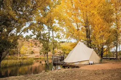 Image de Waterfront Glamping Suite w Private Deck  #1