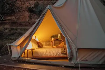 Image de Waterfront Glamping Suite w Private Deck #2