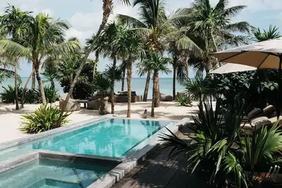 Image de Villa Moloch, Tulum – Bord de Mer • Chef Inclus