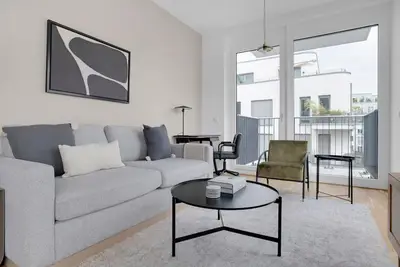 Image de Beautiful Mitte 2br near park am Gleisdreieck, by Blueground