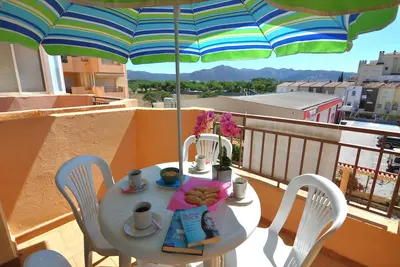 Image de Studio à Roses, Costa Brava! Idéal pour 2 personnes, Proche de la Plage, Confortable et Equipé. Reserve maintenant!