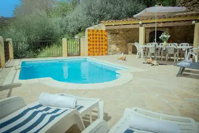 Image de Villa provençale avec piscine privée à Cotignac