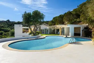 Image de Design seafront property in Porto Rotondo with private pool and beach access