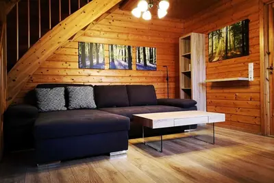 Image de Has-25 Log cabin, 4 pers. , 65sqm, Ht - Naturerlebnisdorf Blauvogel (2)