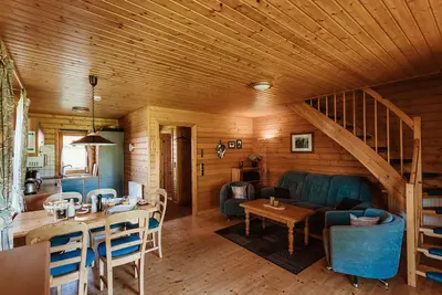Image de Has-30 Log cabin, 4-6 pers. , 65sqm, Ht - Naturerlebnisdorf Blauvogel (3)