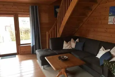 Image de Has-35 Log cabin, 4 pers. , 65sqm - Naturerlebnisdorf Blauvogel (3)