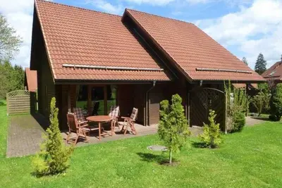 Image de Has-38 Log cabin, 4-6 pers. , 65sqm - Naturerlebnisdorf Blauvogel (3)