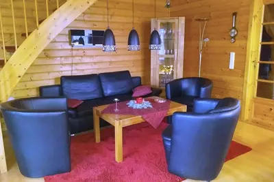Image de Has-39 Log cabin, 4-6 pers. , 65sqm, Ht - Naturerlebnisdorf Blauvogel (3)