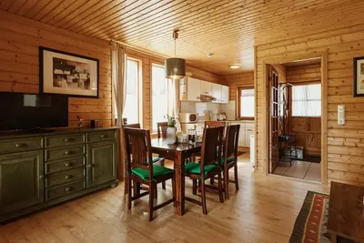 Image de Has-16 Log cabin, 4-6 pers. , 65sqm - Naturerlebnisdorf Blauvogel (1)