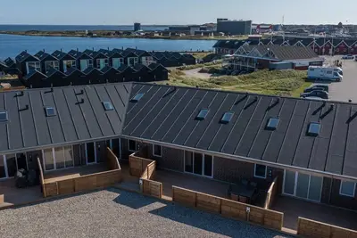 Maison de vacances pour 6 a Hvide Sande-By Traum
