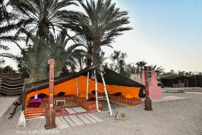Image de luxury tent in a Farm