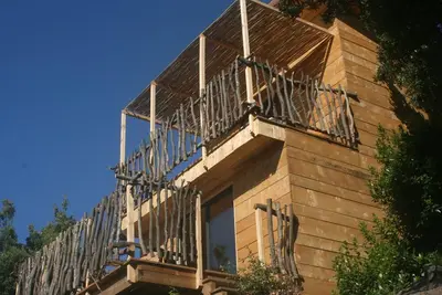 Image de Ecolodge en bois au cœur du maquis corse - Cabane San Petrone