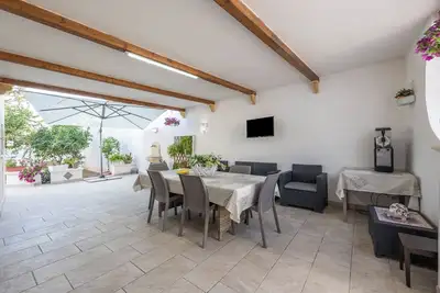 Maison de vacances \"Maison Nina\" avec jardin privé, terrasse couverte & Wi-Fi