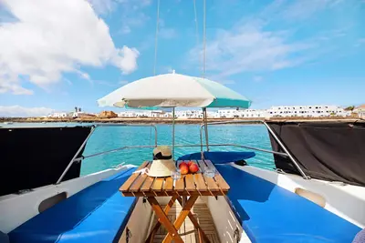 Image de Bateau 'Babieca' avec vue sur la mer et pont ouvert
