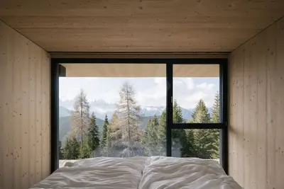 Image de Appartement Hôtel \"Anders Mountain Suites 1\" avec sauna privé, accès à la pente et Wi-Fi