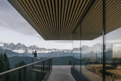 Image de Appartement Hôtel \"Anders Mountain Suites 6\" avec sauna privé, accès à la pente et Wi-Fi
