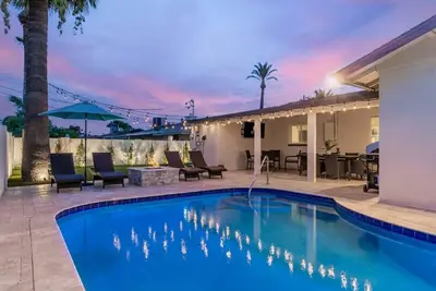 Desert Sands|Heated Pool|Firepit|Old Town|Putt Grn.