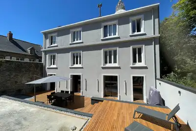 Image de Luxury apartment with garden in the old town!