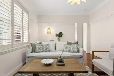 Image de Art Deco Coastal Living, Minutes to the Sand