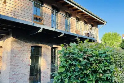 Image de Charming rear building near the old town