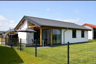 Image de Maison de vacances Butjadingen pour 1 - 5 personnes avec 3 chambres Ă coucher - Maison de vacances