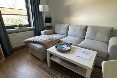 Image de Famille-Hinterhaus Wohnung 3-Vue sur Jardin-Salle de bain privée