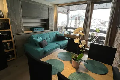 Image de Studio 4/5 personnes vue Montagne, tout confort