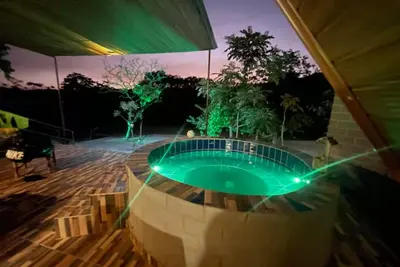 Image de Chalé Aconchegante com Ofurô