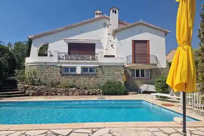 Image de Moana, Villa 4 ****, 50  mètres de la mer, clim, wifi, pisc T°