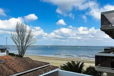 Image de Arcachon - Charmant T2 en bord de plage