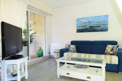 Image de Appartement lumineux, 150 m de la plage