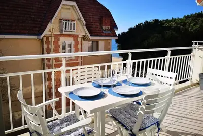 Image de Arcachon - T2 vue sur mer au calme