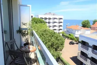 Image de T3 6 personnes à Arcachon, vue sur le Bassin