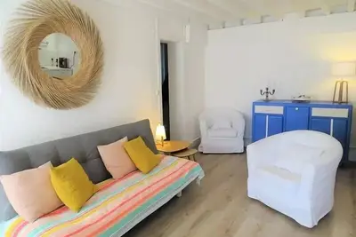 Image de Villa Arcachonnaise T3 avec jardin privé