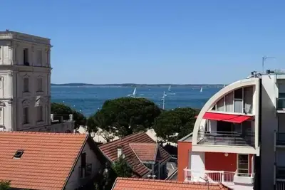 Image de Appartement vue mer avec 2 balcons, proche plage